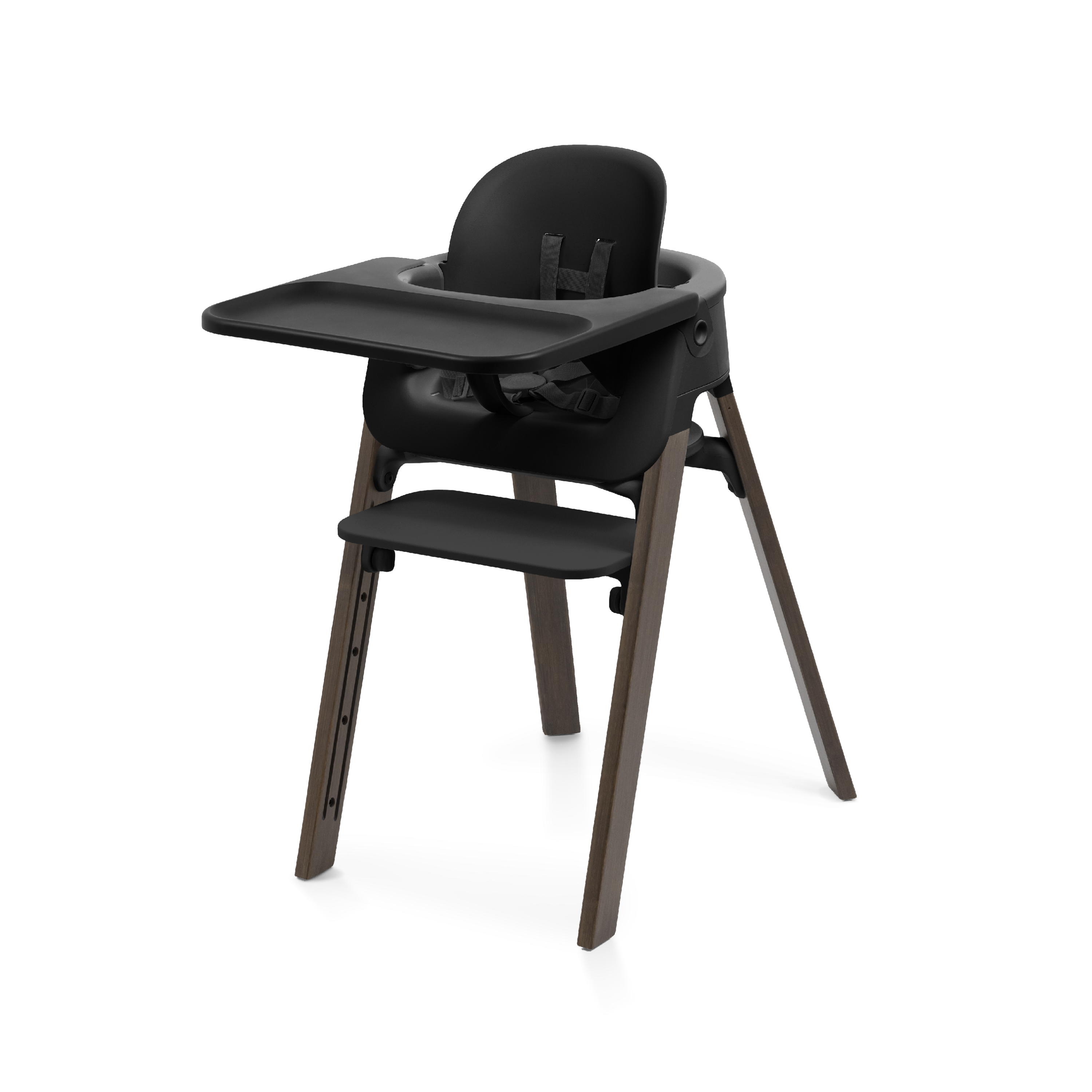 Stokke ストッケ Steps Chair ブラック ベビーチェア Steps™ | The convertible high chair that adapts with your child
