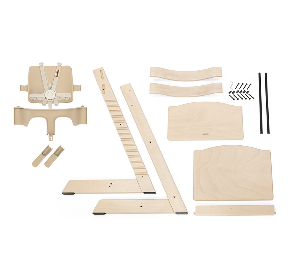 Stokke Tripp Trapp Toddler High Chair: Adjustable High Chair Stokke Tripp Trapp Toddler High Chair: Adjustable High Chair
