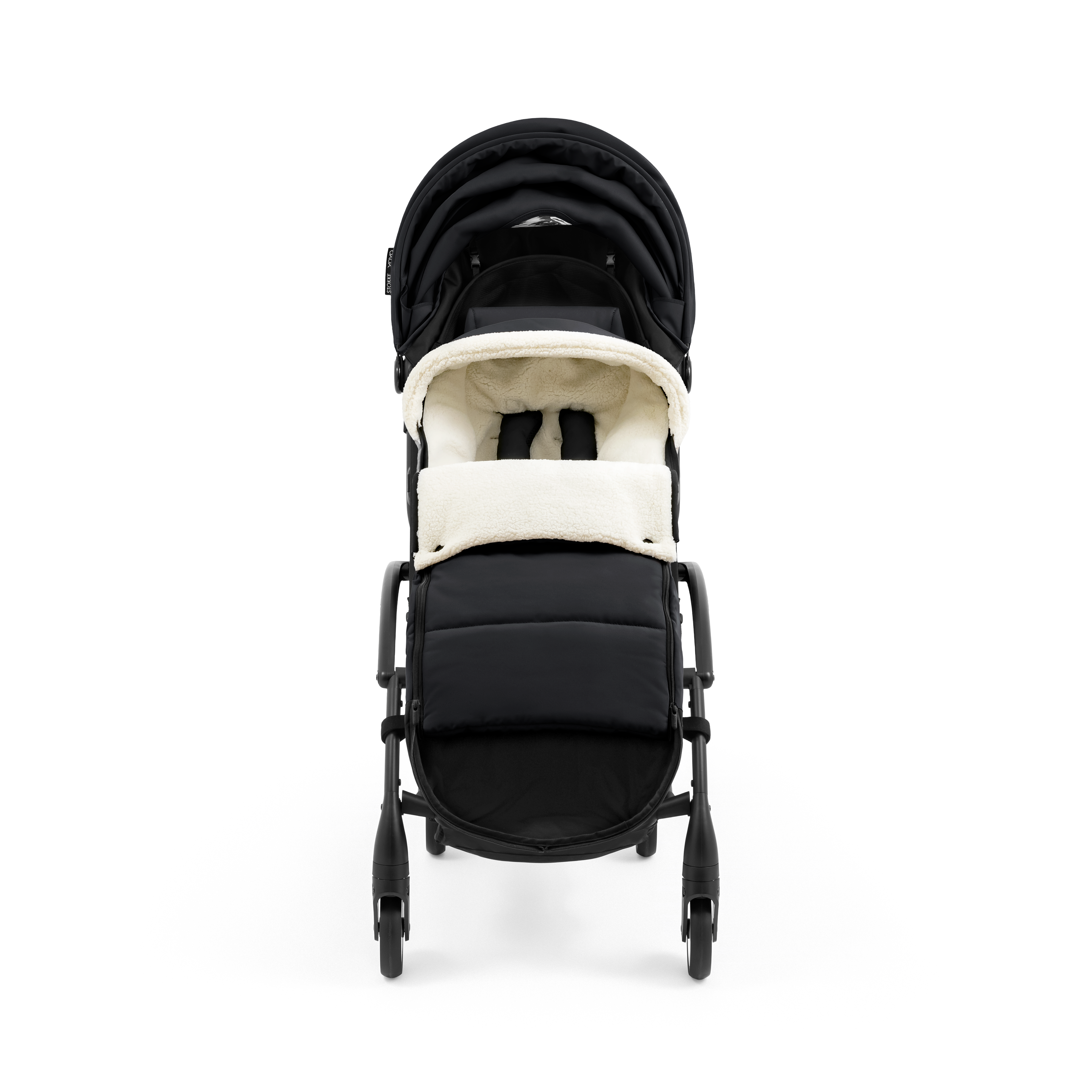 Yoyo ブラック ベビーカー 純正フットマフセット ベビーカー用フットマフ | YOYO フットマフ | Stokke® オンラインショップ