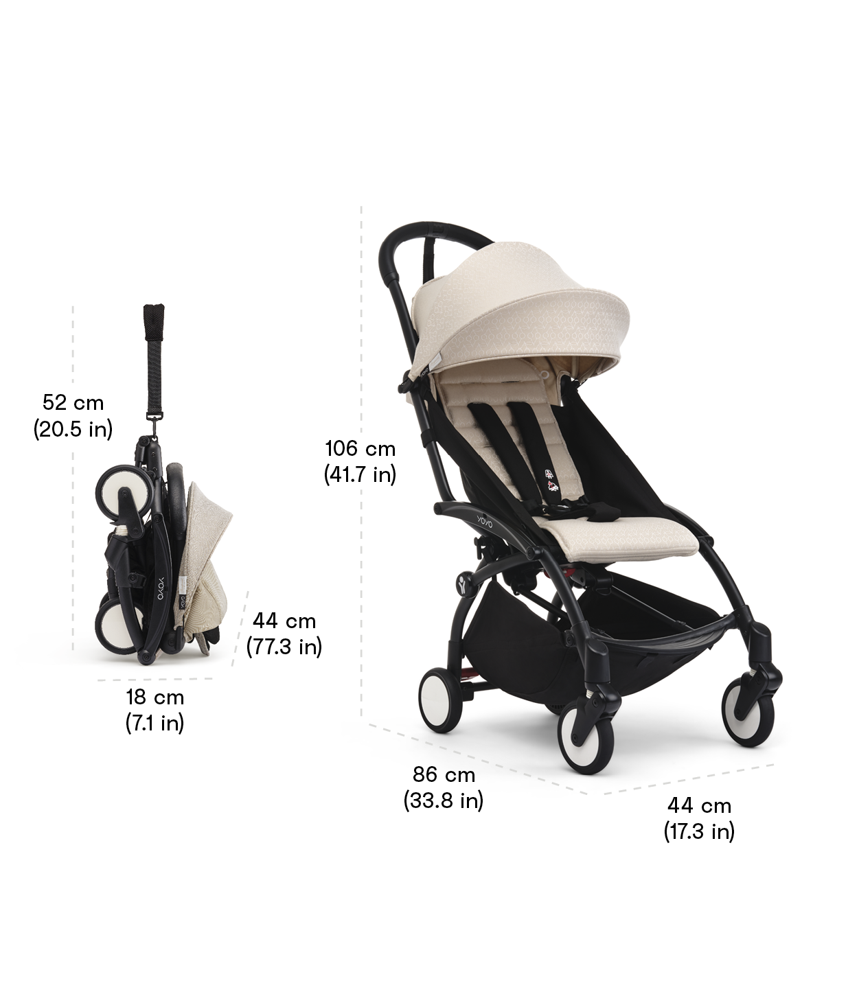YOYO® x Bonpoint Stroller From Birth to Toddler Pack | Stokke