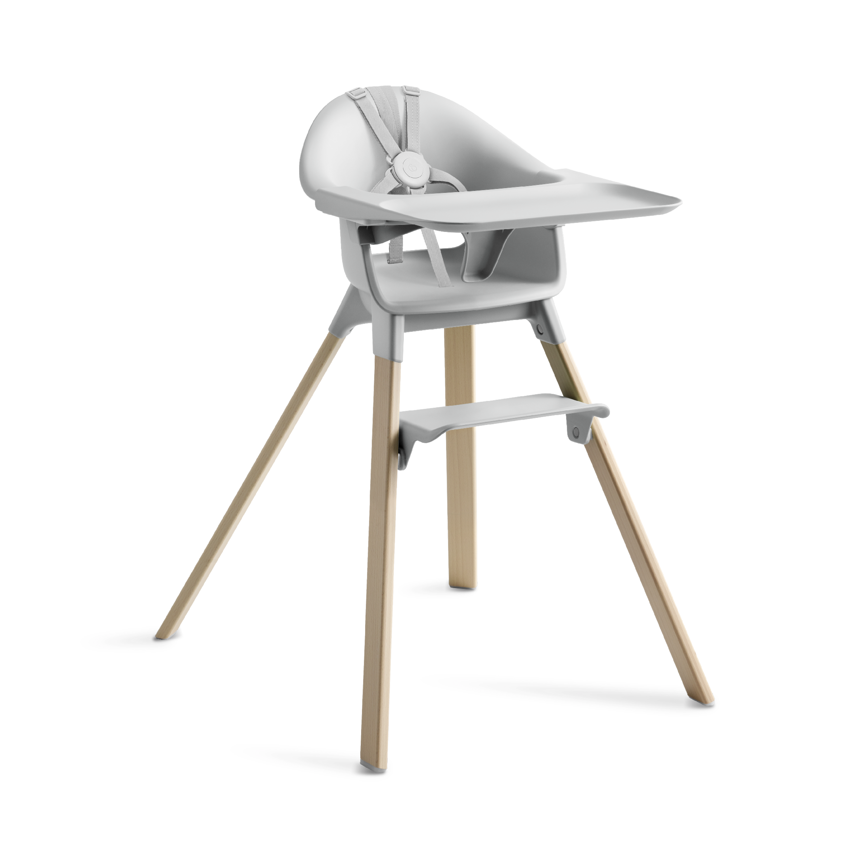 Clikk™ | Portable, easy-to-use high chair for travel & home