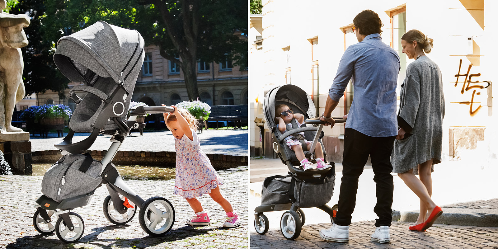 Бампер на stokke