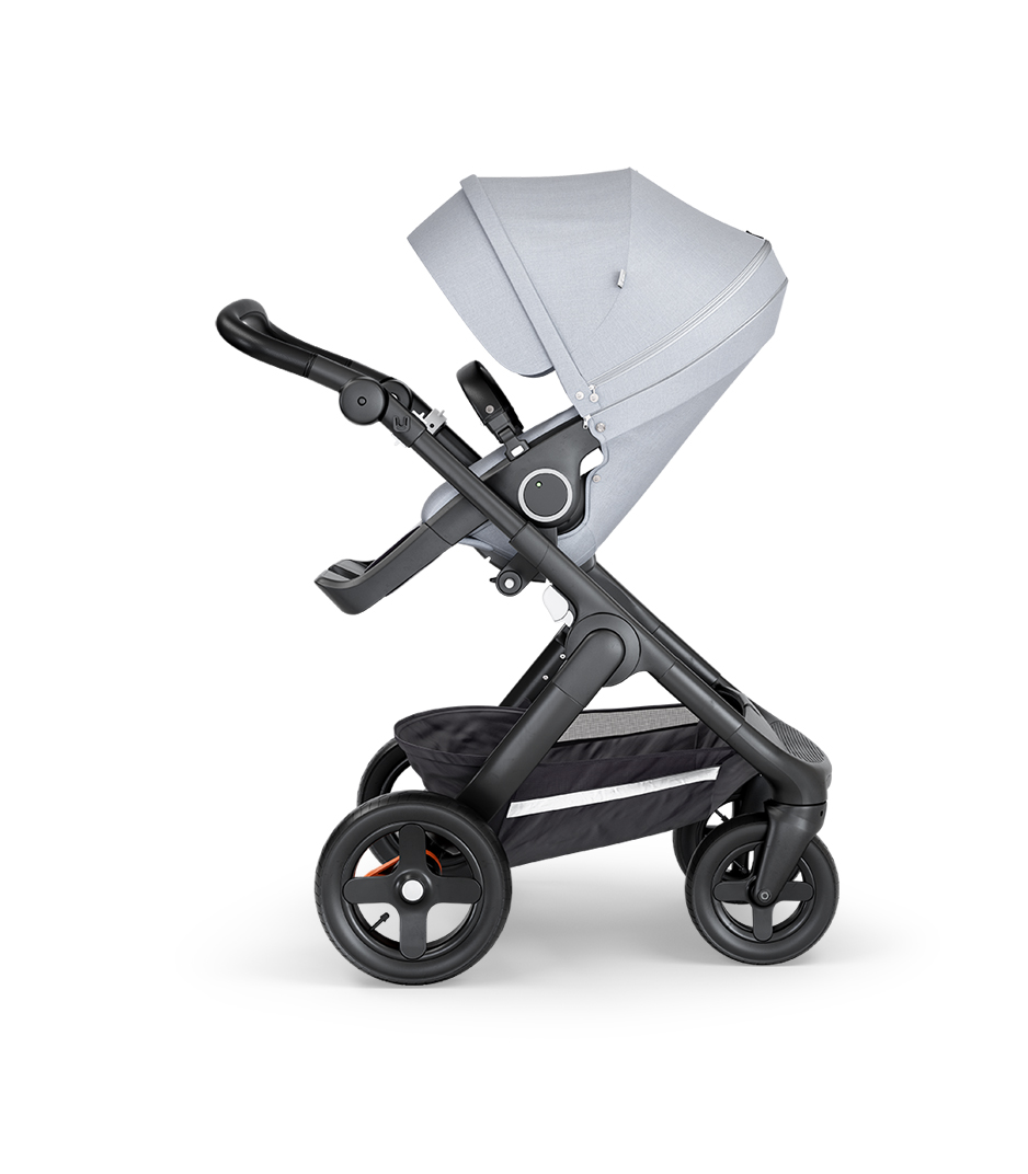 high seat stroller