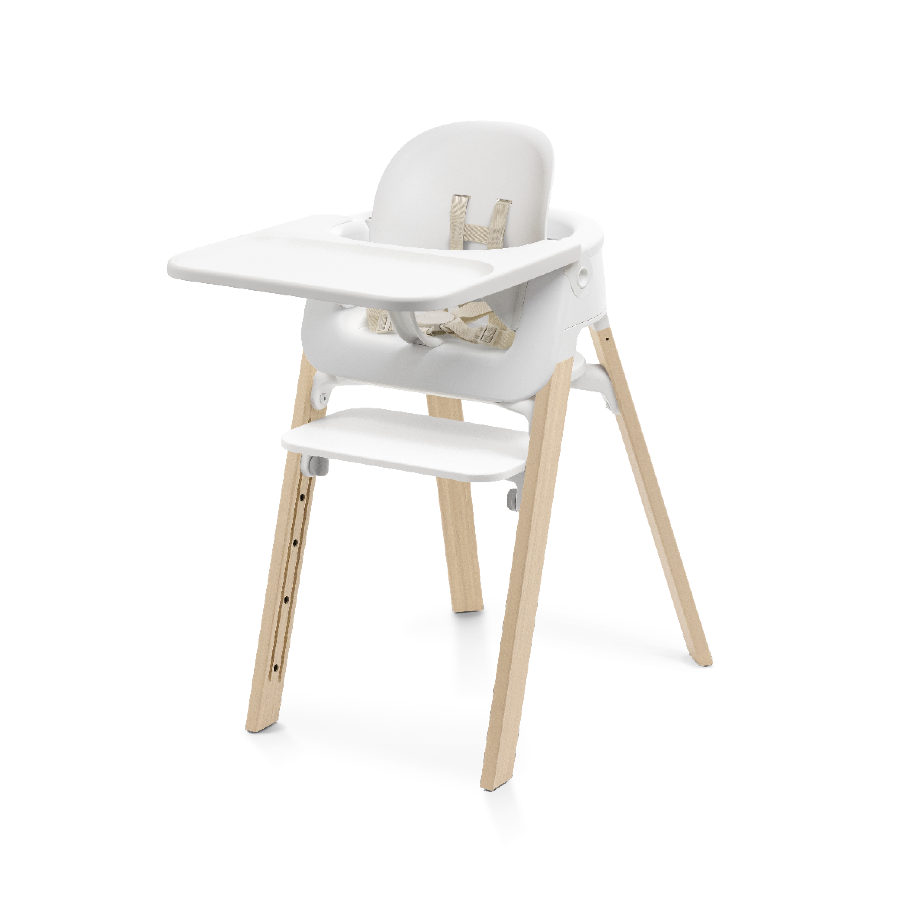 Steps™ | The convertible high chair that adapts with your child