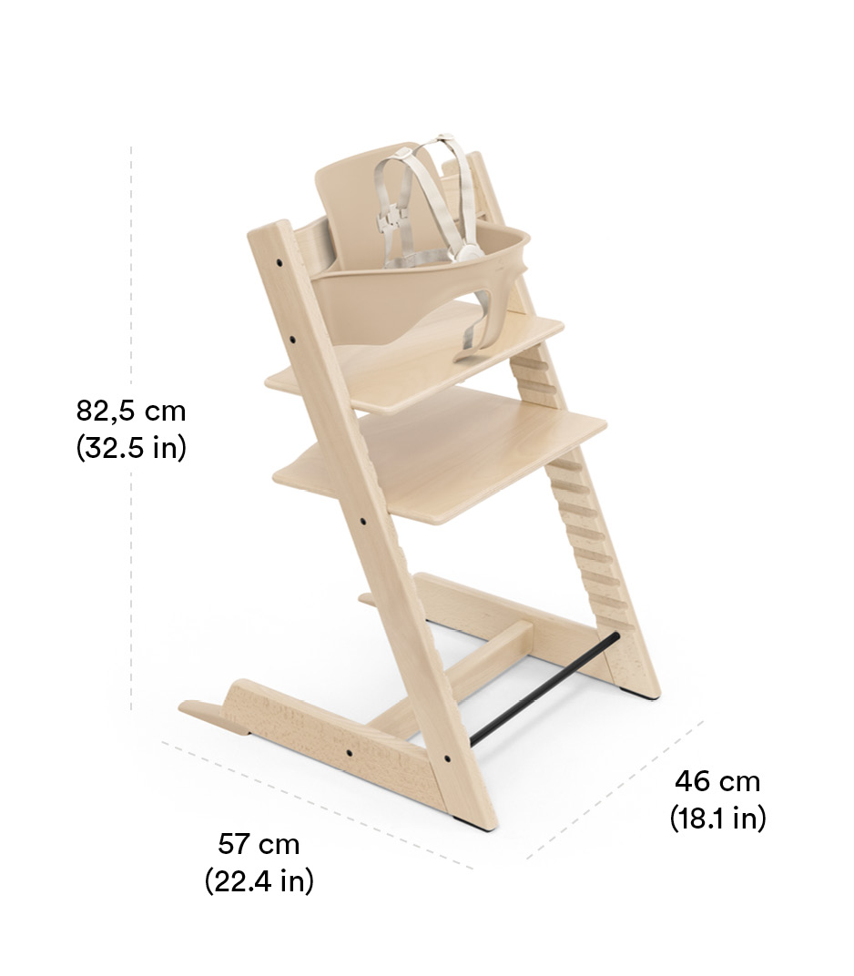 Baby seat stokke deals