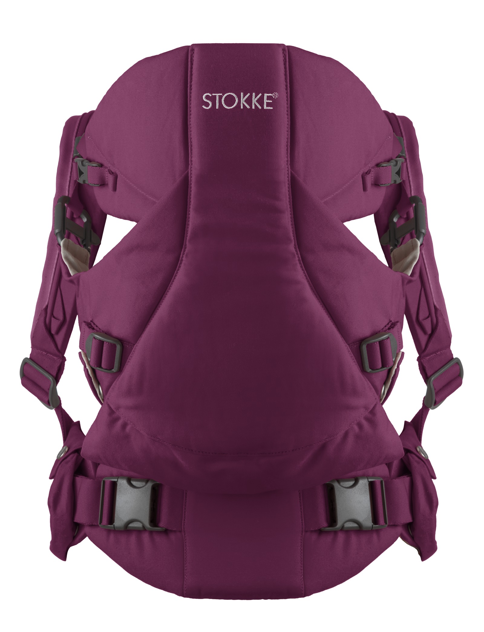 baby carrier purple