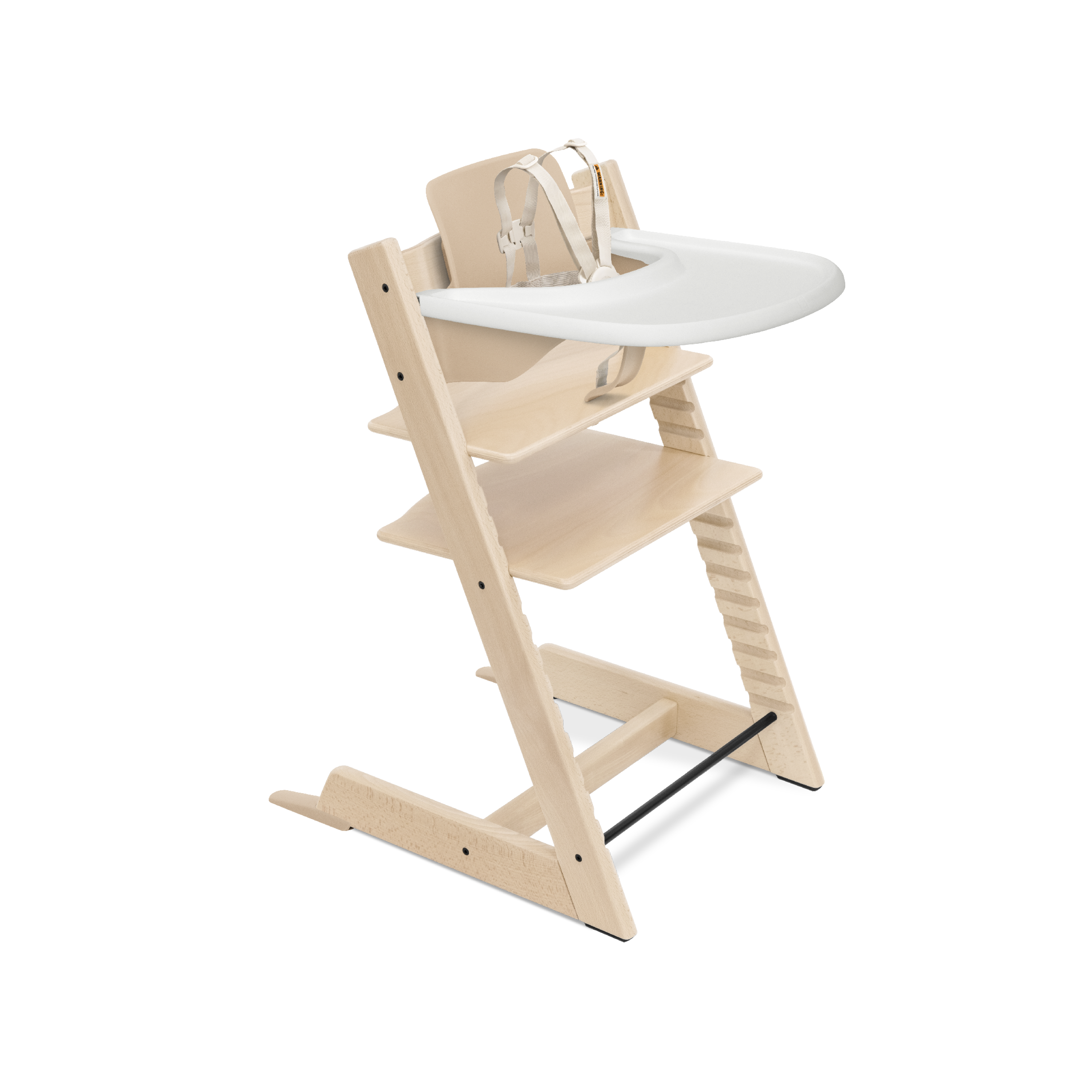 Stokke Tripp Trapp Toddler High Chair: Adjustable High Chair