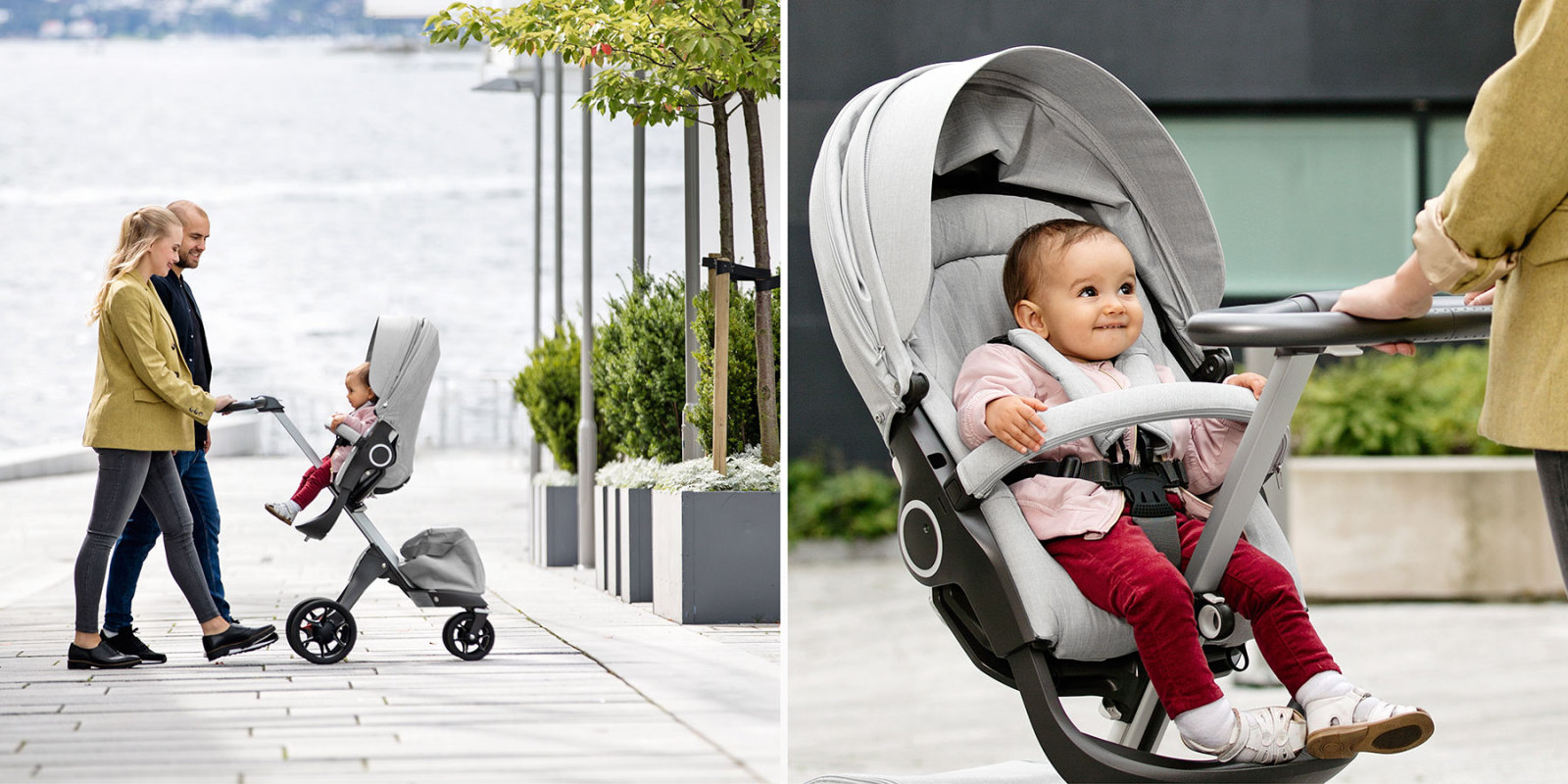 Stokke® Xplory® Strollers Stokke - Stokke® Xplory® With Stokke® Stroller Seat stokke® xplory® strollers stokke - stokke® xplory® with stokke® stroller seat