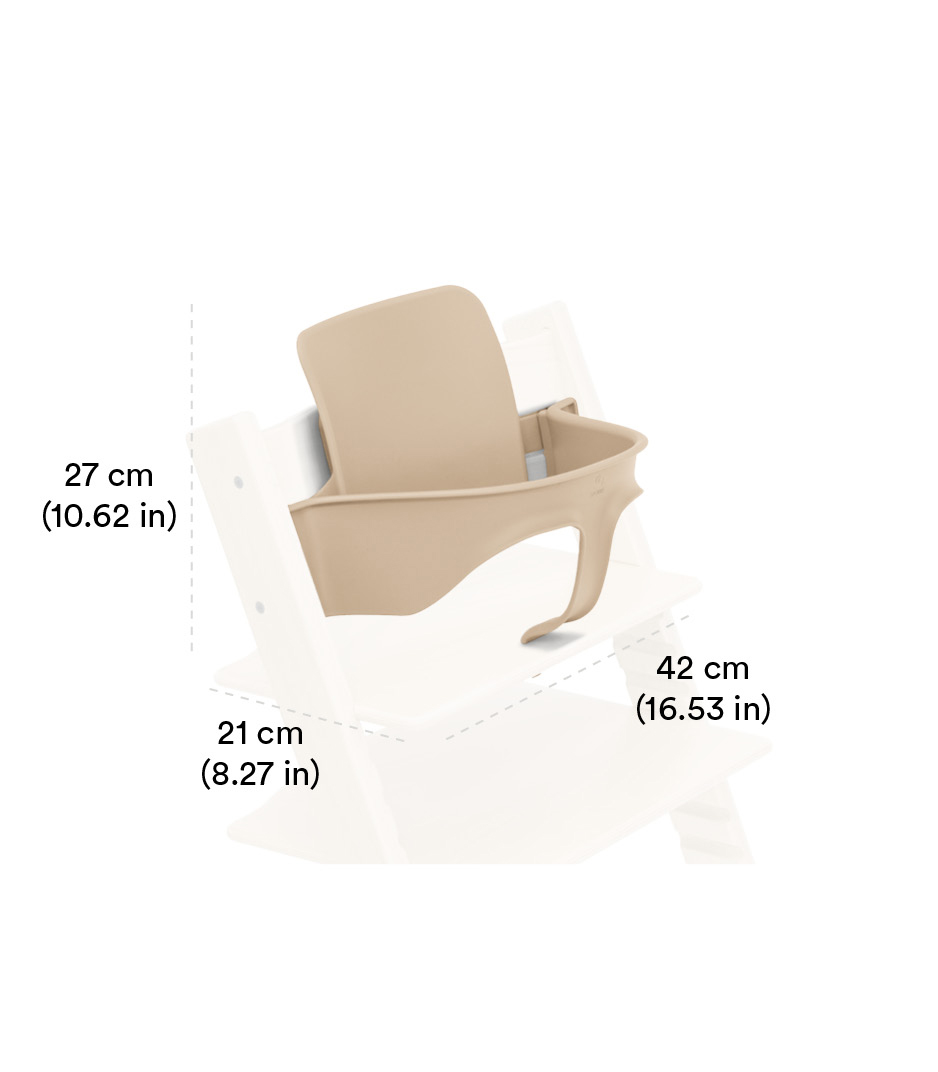 ストッケ トリップ トラップ ベビーセット² | 幼児用ハイチェア 