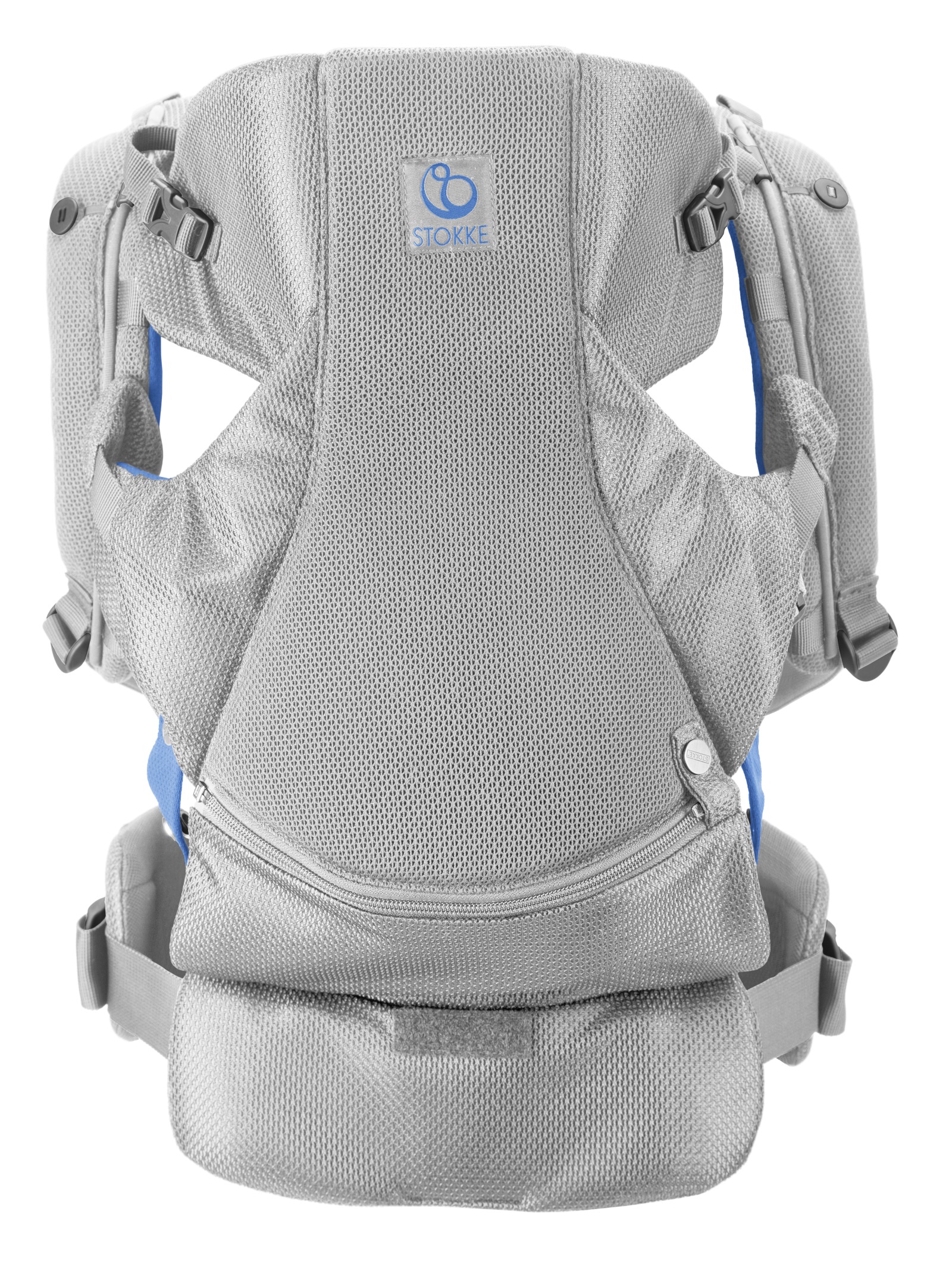stokke baby carrier front and back