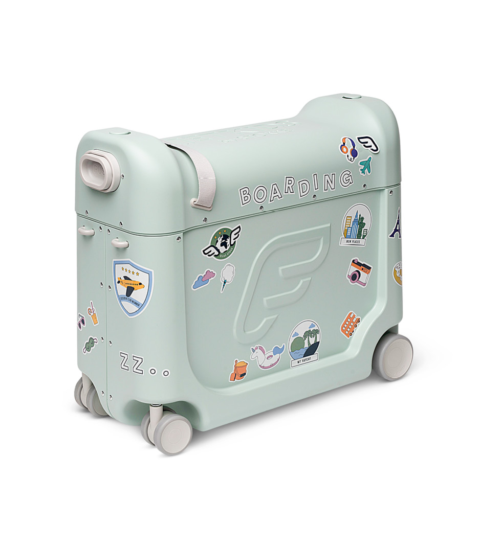 STOKKE JETKIDS RideBox はやぶさ Ride-on Suitcase for Kids | Jetkids™ BedBox™ by Stokke® | Stokke