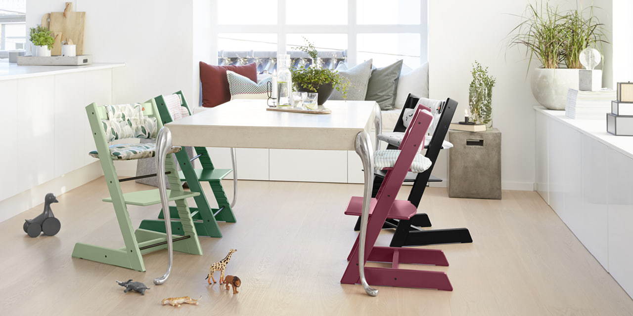 Tripp Trapp Chair White