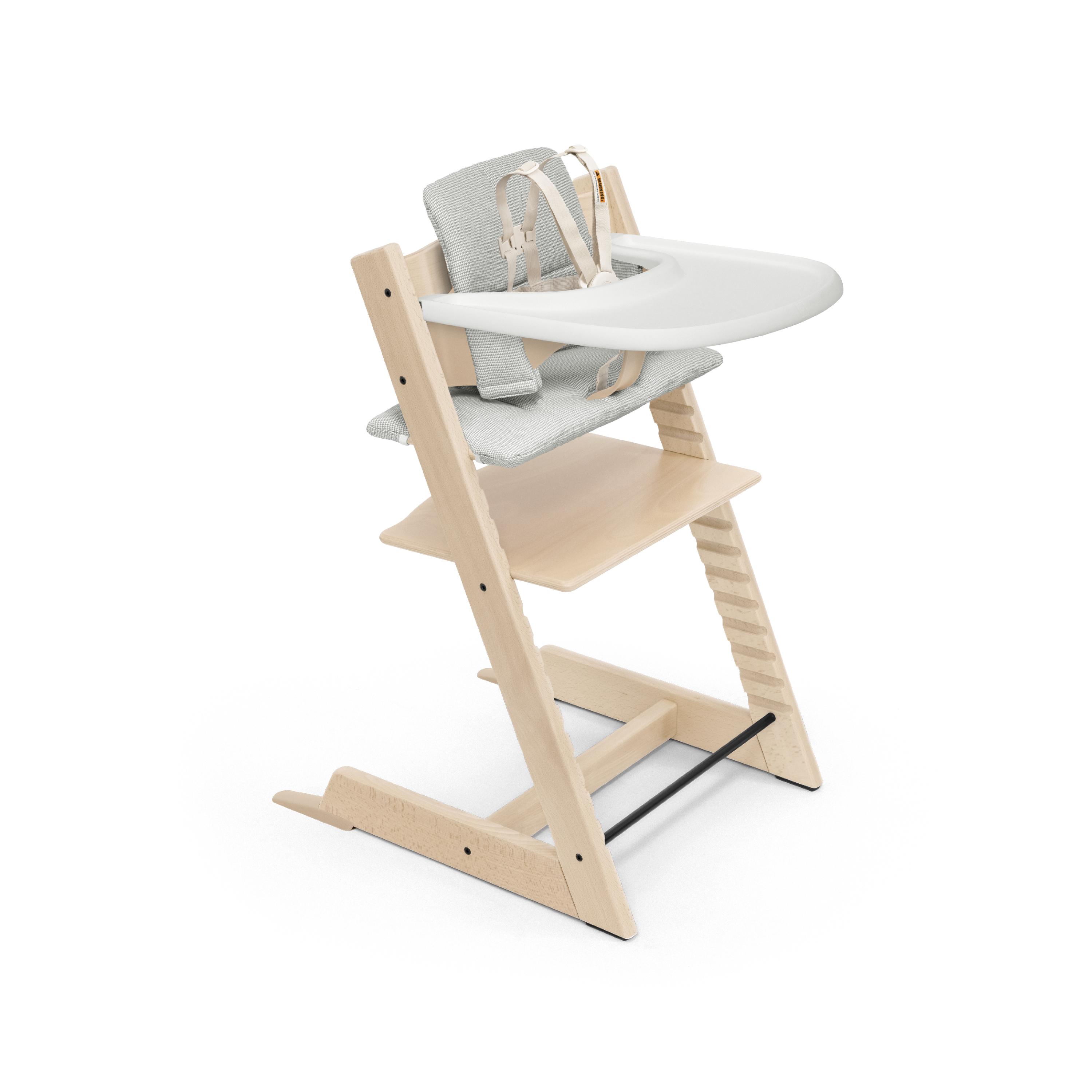 Tripp Trapp® Wood High Chair with Tray | Stokke® Online Shop