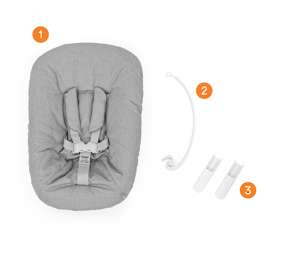 Stokke - Tripp Trapp® Newborn Set What is included WW