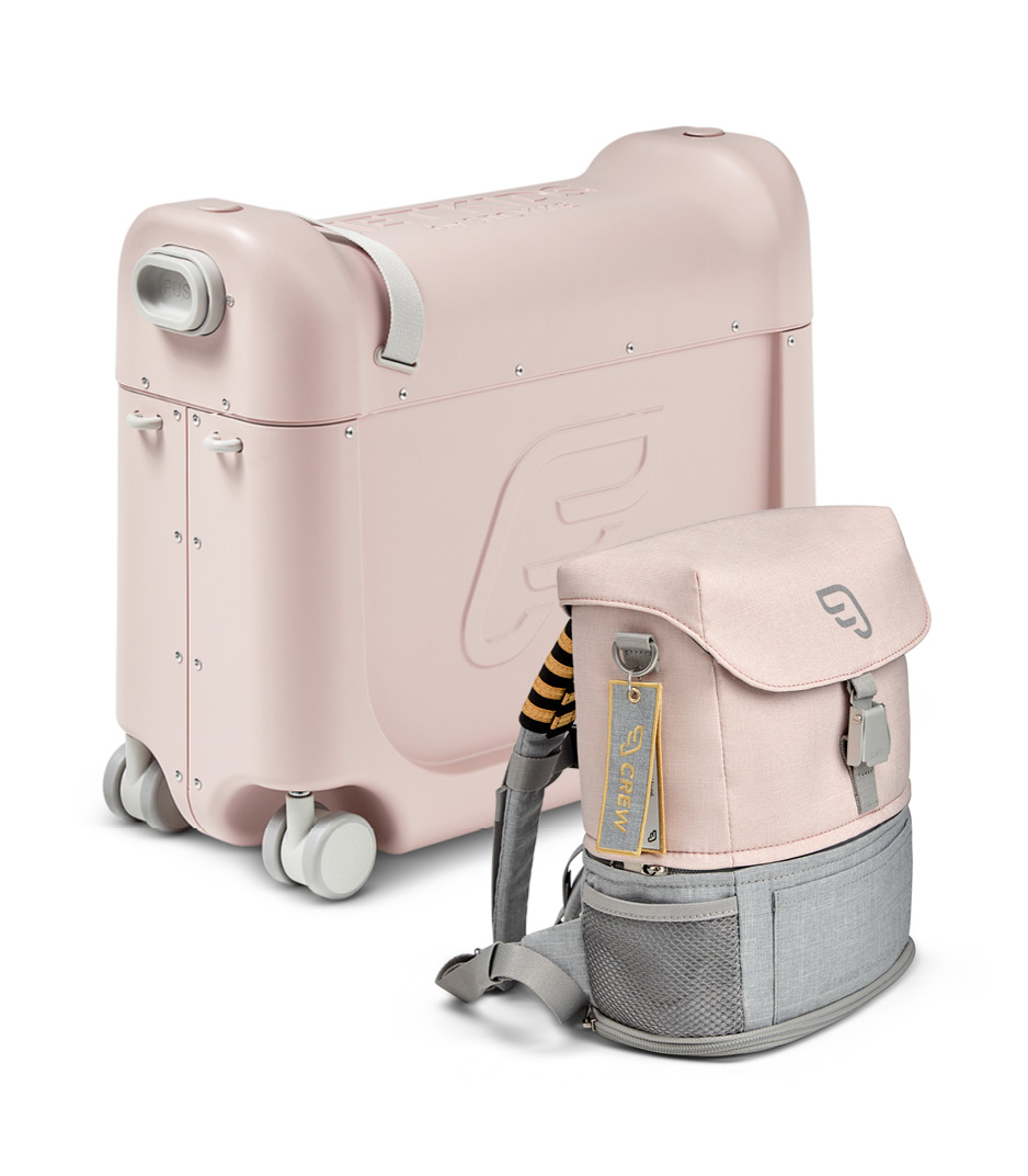 Travel bundle BedBox? + Crew BackPack? Pink/Pink