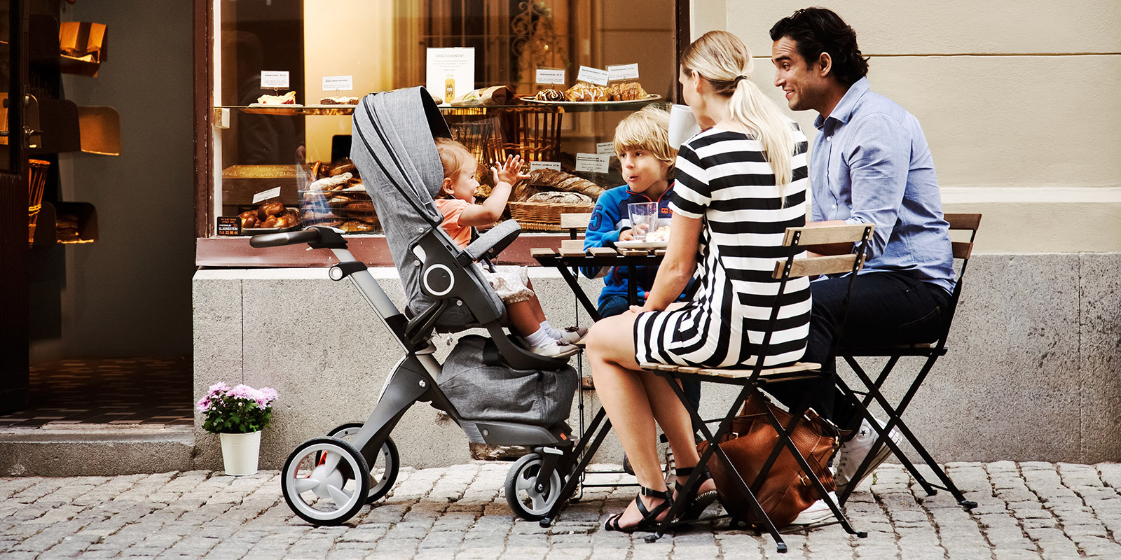 The Iconic Xplory® Stroller From Stokke - Stokke Xplory Mainbanner the iconic xplory® stroller from stokke - stokke xplory mainbanner