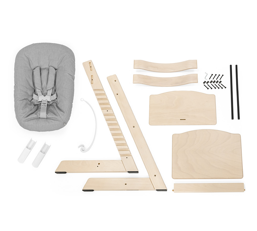 Stokke Tripp Trapp Newborn High Chair: brings your baby to