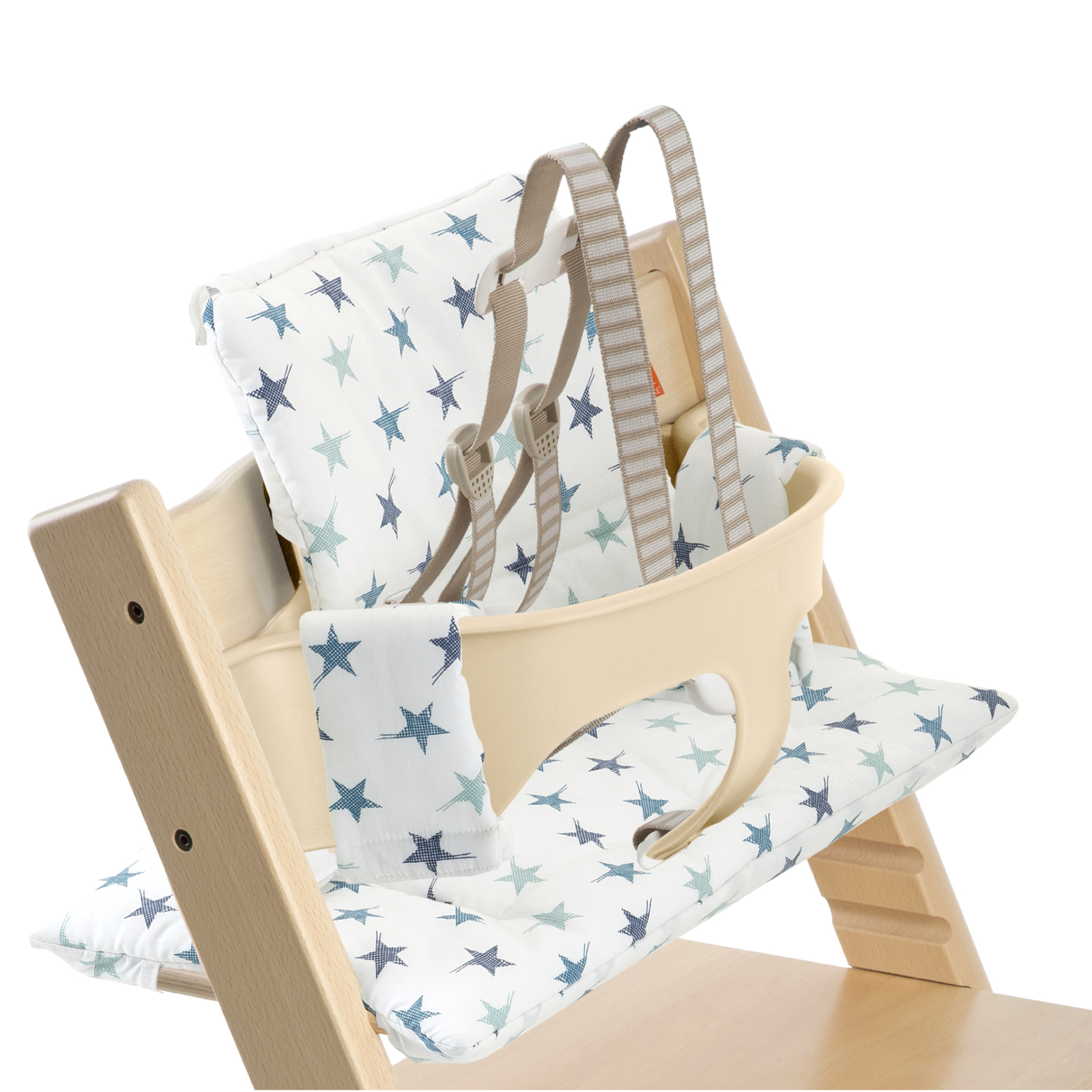 stokke tripp trapp cushion grey star