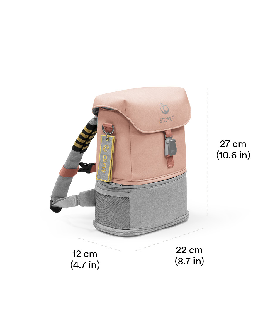 Stokke® JetKids™ BackPack 2024 measurements.