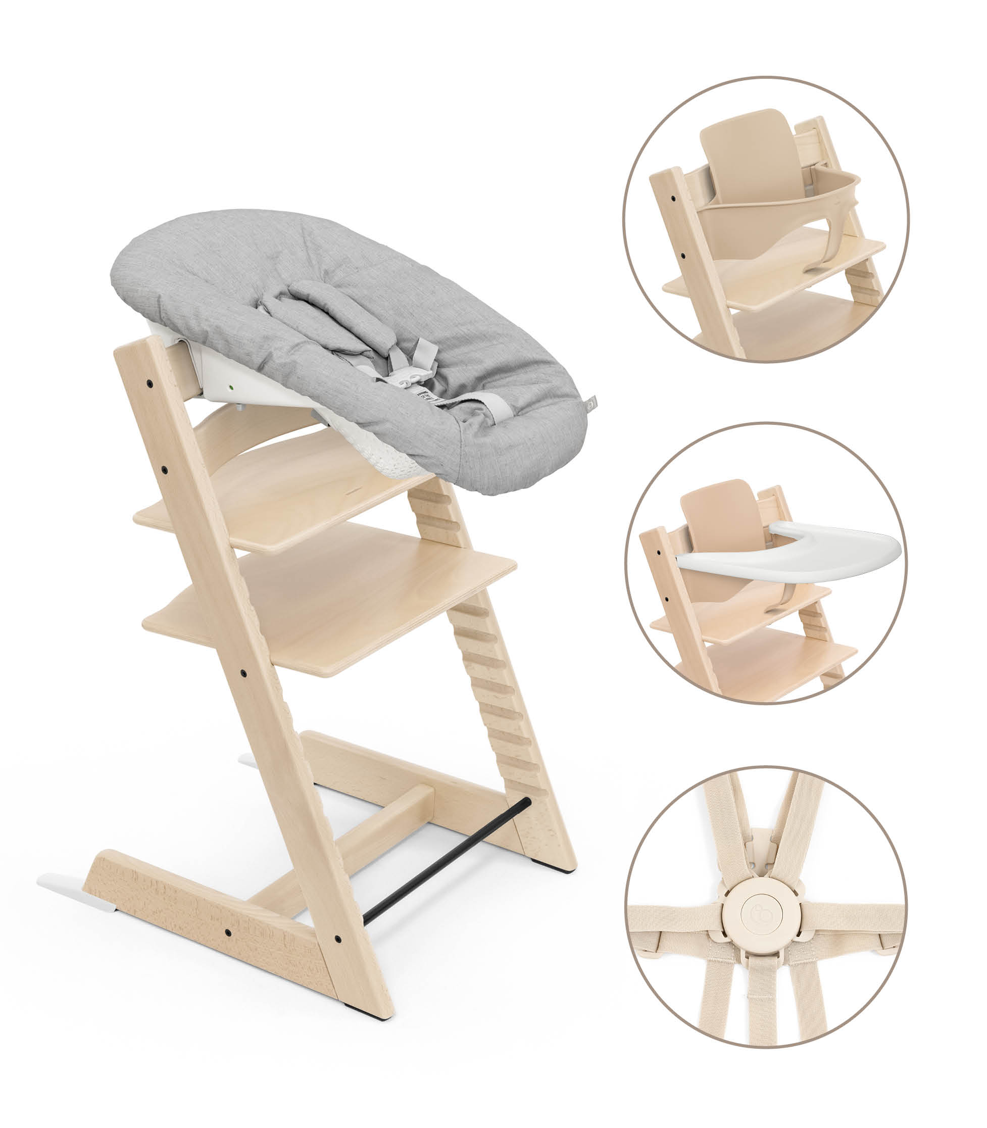 Stokke Tripp Trapp トレイとシートとハーネス(旧型)セット Stokke Tripp Trapp トレイとシートとハーネス(旧型)セット ストッケ