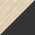 Stokke® Nomi®, Black/Natural, swatch