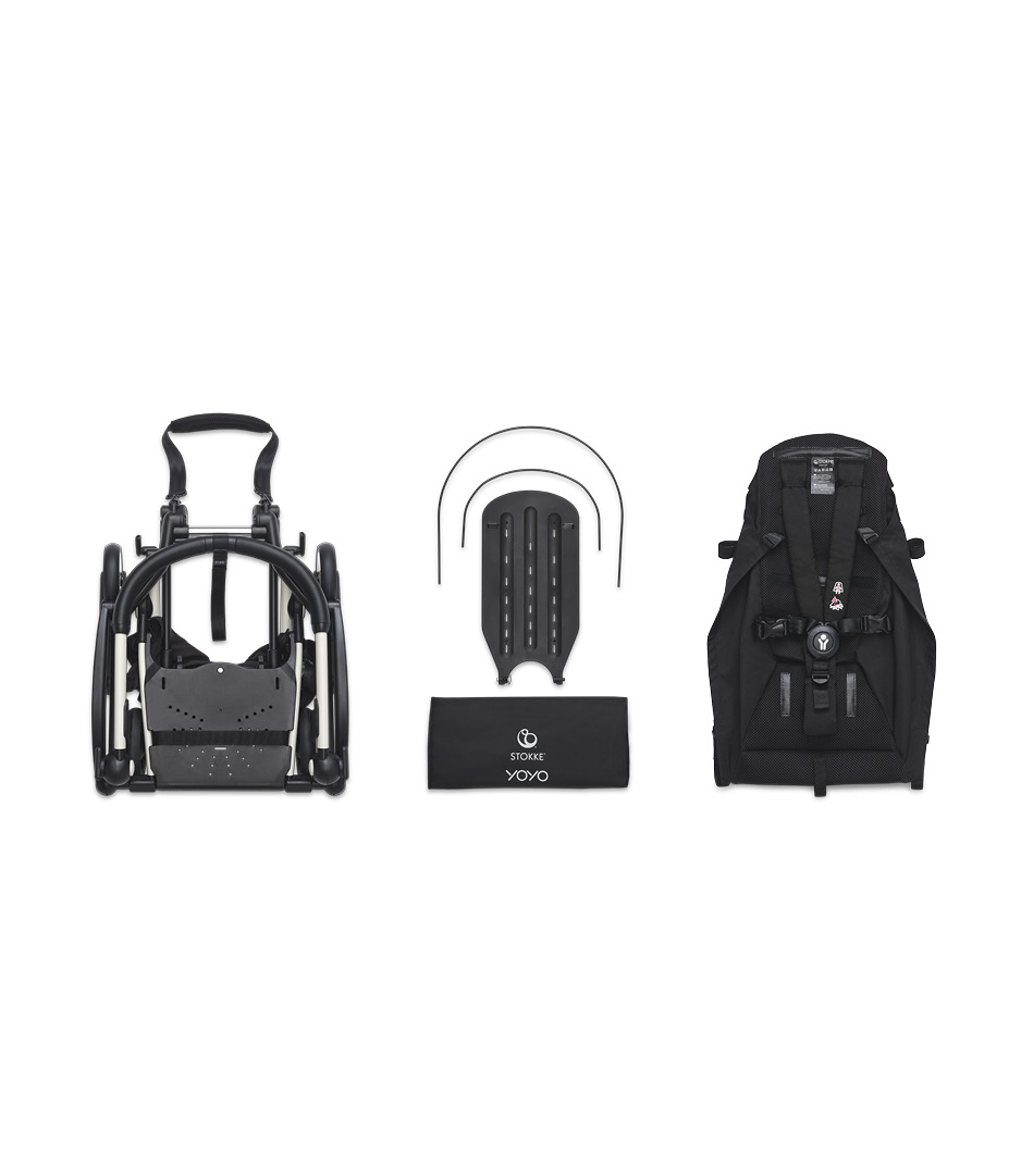 Stokke® YOYO³ frame - White, , WhatsIncl
