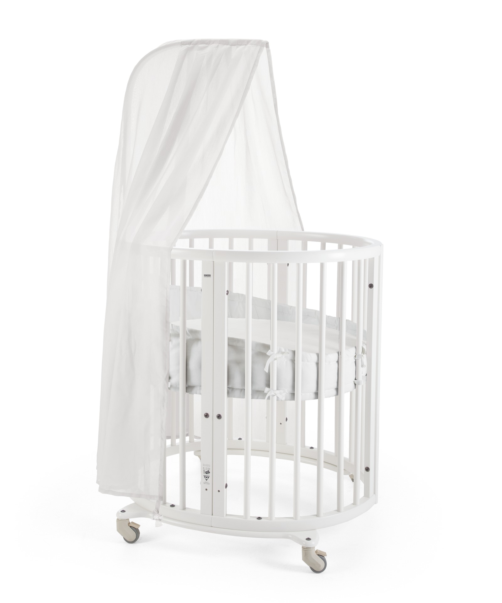 stokke oval crib