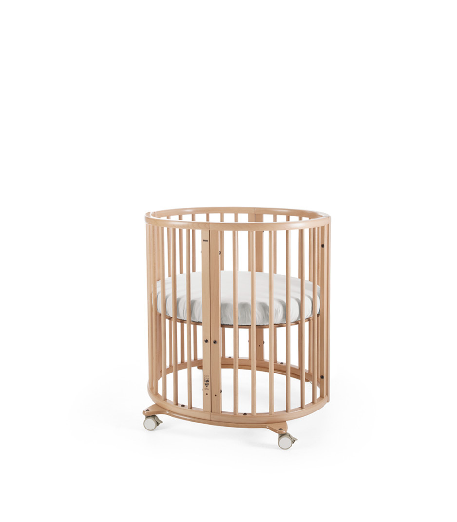 stokke oval crib