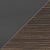 Clikk™ Hochstuhl, Black / Warm Brown, swatch