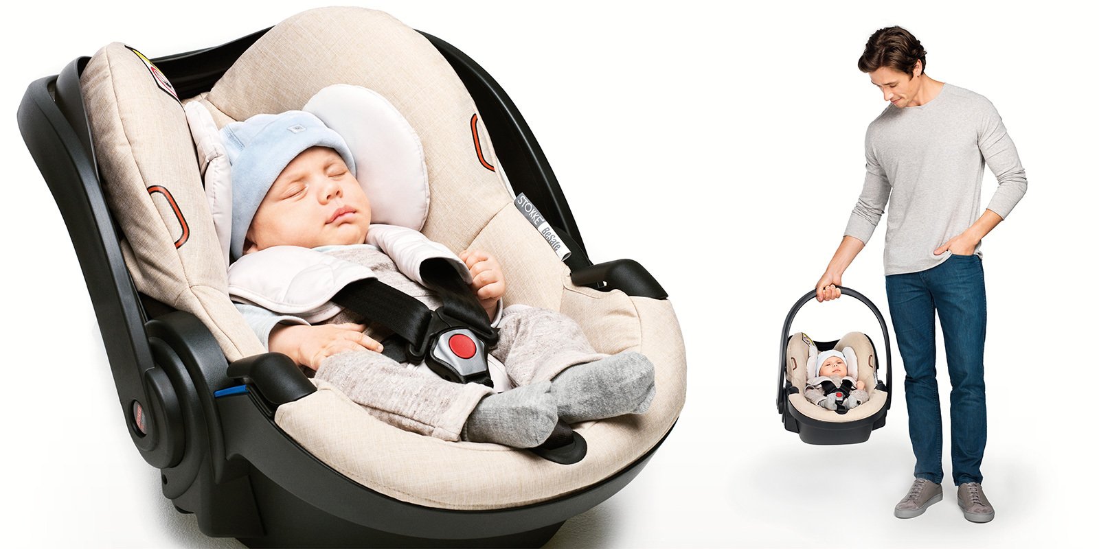 Babyzen BeSafe iZi Go Modular | The Nest Attachment Parenting Hub