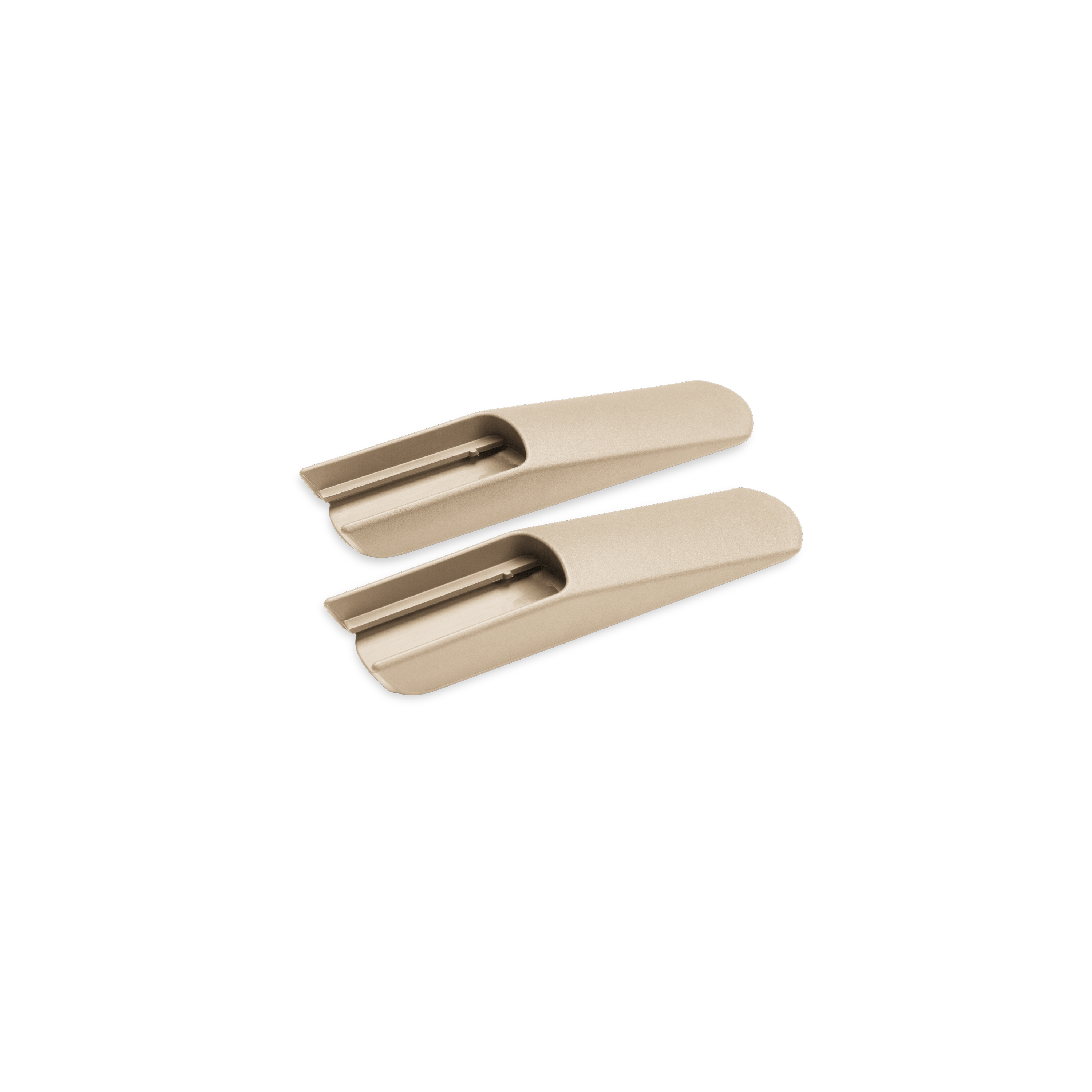 Juego de deslizadores extendidos naturales para Tripp Trapp