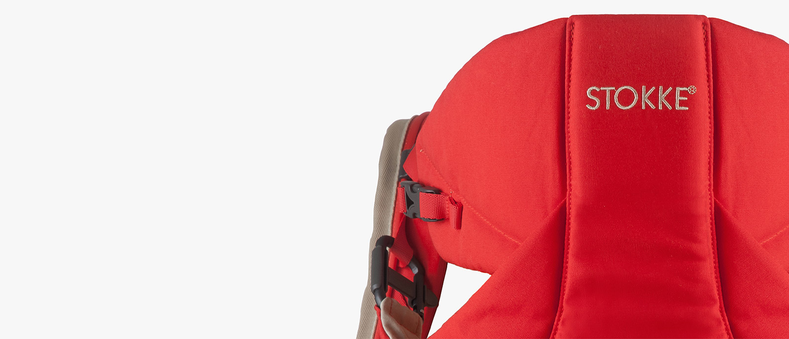 Ergonomic Cotton Baby Carrier from Stokke® for 03 yrs