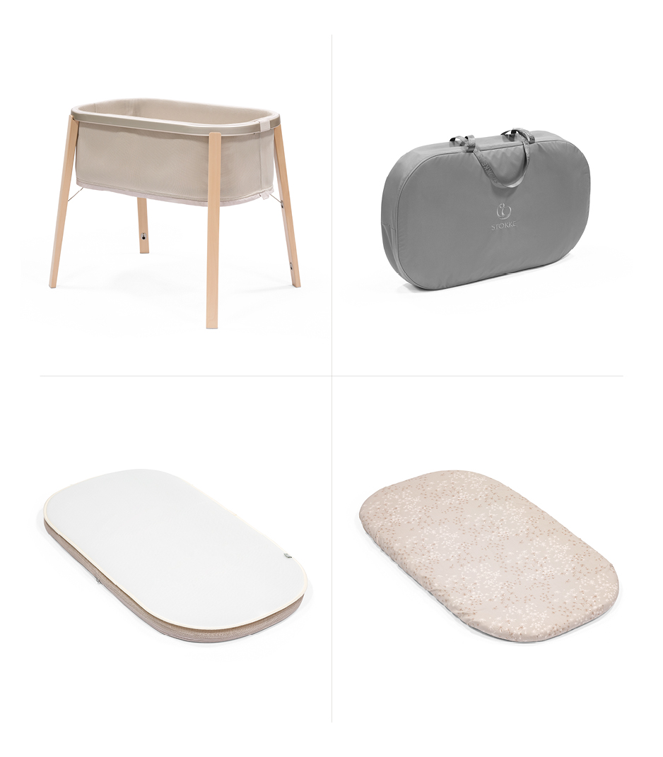 Stokke Snoozi Bassinet Complete Bundle