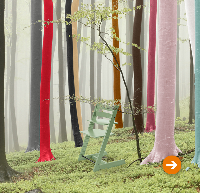 Color Line Trapp Cochecito Stokke, Trona, Habitación Infantil y Porta bebé - Stokke®
