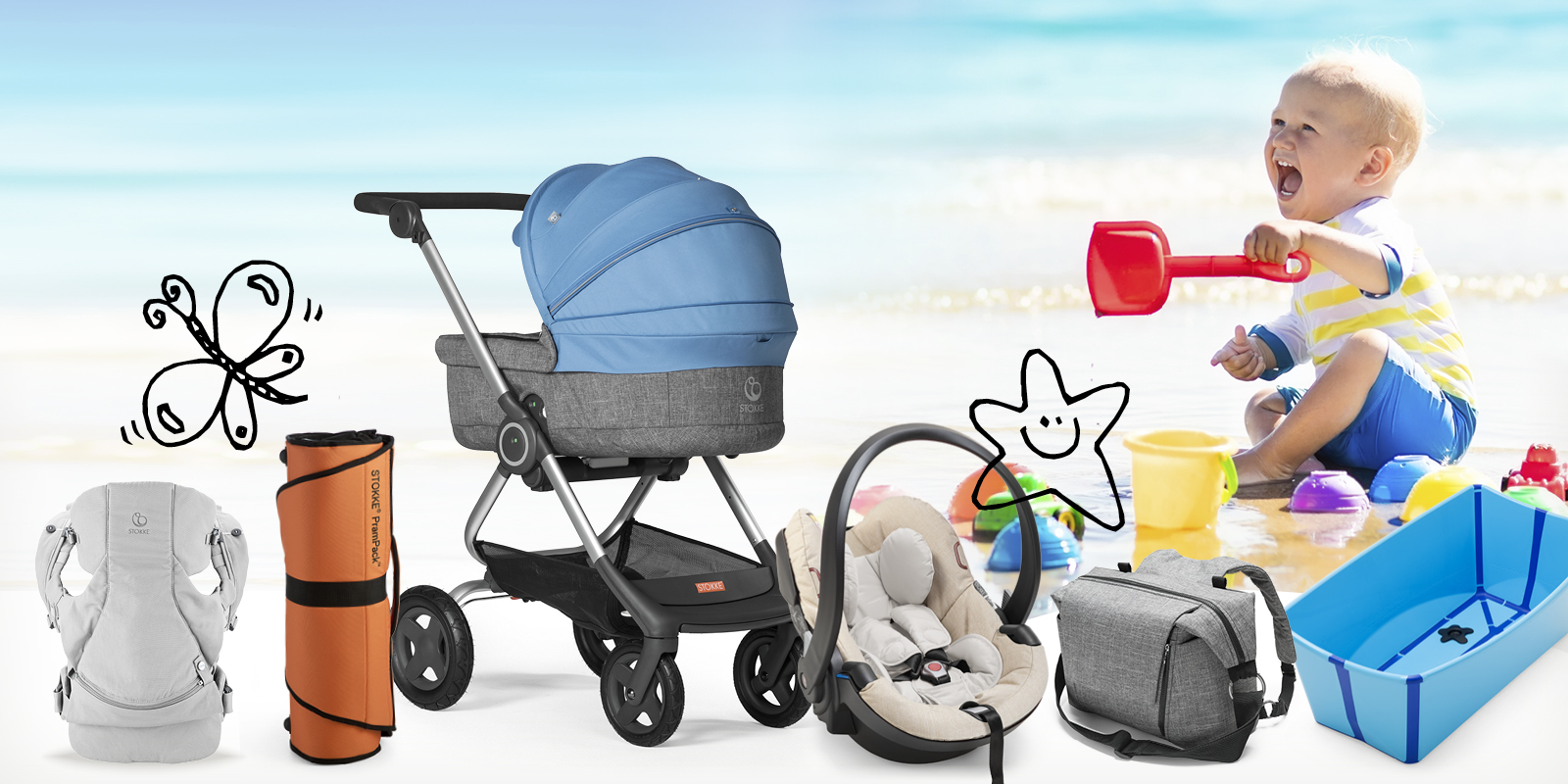 Best Baby Design Scandinacian Stroller Best Baby Design Scandinacian Stroller